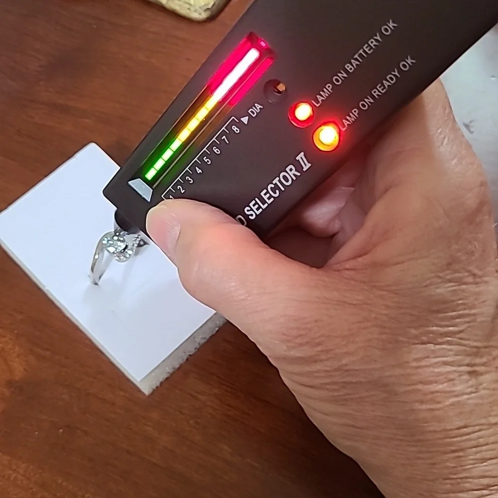Moissanite Ring